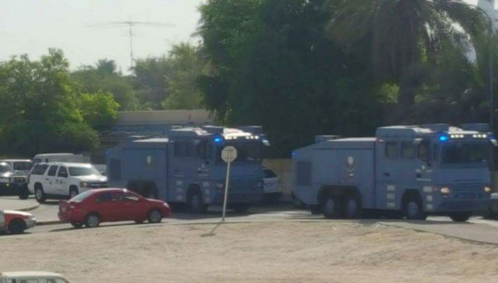 Saudi-Emirati troops enter Bahrain