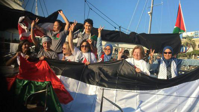Zaytouna-Oliva flotilla was carrying women, representing 13 countries across 5 continents who were trying to break the Israeli blockade on Gaza.