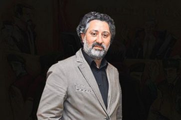 Editor-in-chief of the opposition newspaper Cumhuriyet, Murat Sabuncu