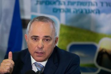 Israeli Energy Minister Yuval Steinitz
