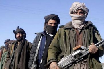 Taliban militants