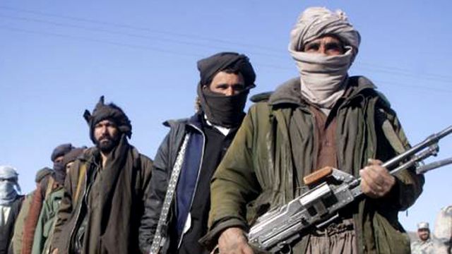 Taliban militants