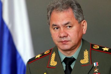 Russian Defense Minister Sergei Shoigu