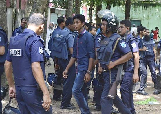 Police in Bangladesh