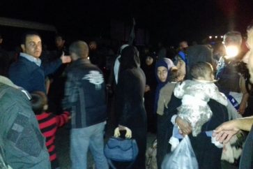 Aleppo residents escape terrorists