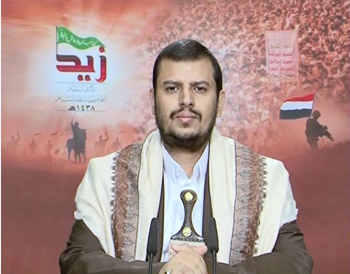 The leader of Yemen’s Ansarullah movement Sayyed Abdul-Malik al-Houthi