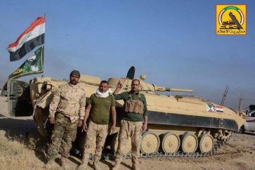 Iraqi troops preparing to storm ISIL strongholds in Mosul