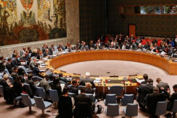 The United Nations Security Council