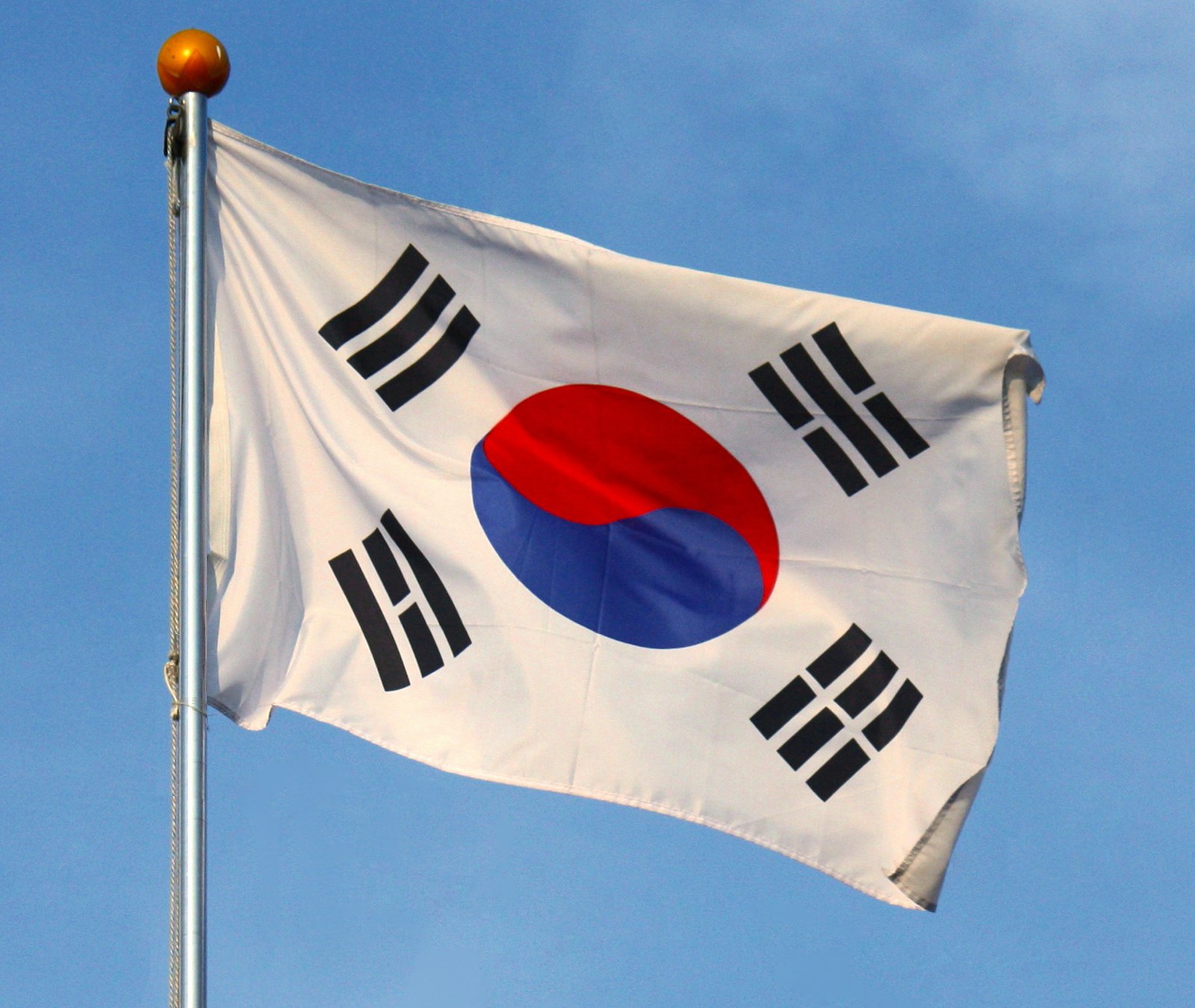 South Korea flag