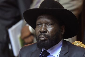 South Sudan's President Salva Kiir