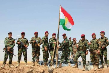 Peshmerga militants