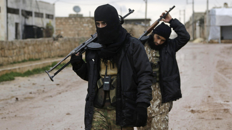 Aleppo terrorists (archive)