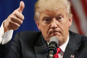 US President-elect Donald Trump