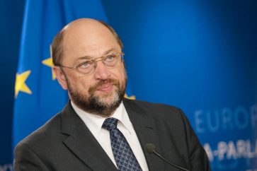 European Parliament President Martin Schulz