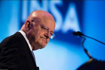 US Director of National Intelligence James Clapper