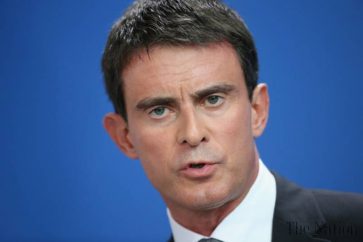 French Prime Minister Manuel Valls