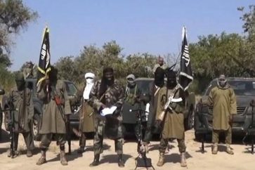 Boko Haram terrorists