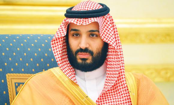 Saudi Crown Prince Mohammed bin Salman
