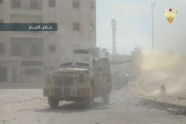 Syrian Amy in Aleppo (November 3, 2016)