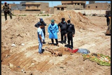 Mass Grave Site near Mosul