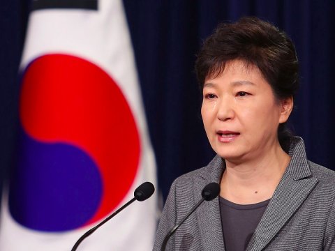South Korea's scandal-hit President Park Geun-Hye