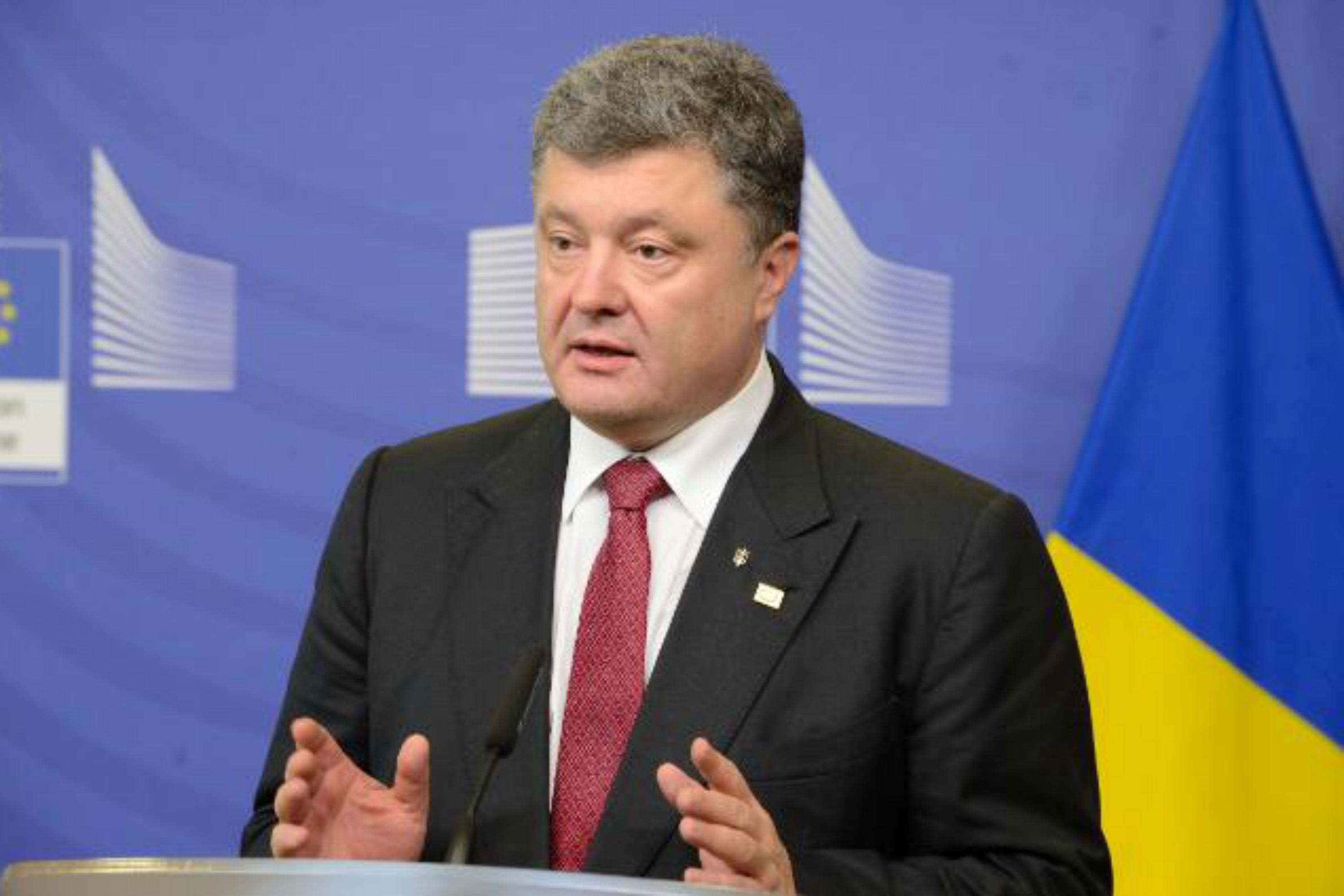 Ukrainian President Petro Poroshenko