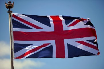 Britain flag