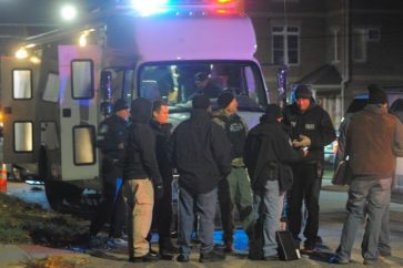 US police officer was shot in the head while on patrol in Detroit