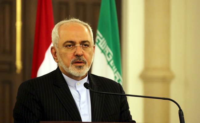 Iranian Foreign Minsiter Mohammad Javad Zarif