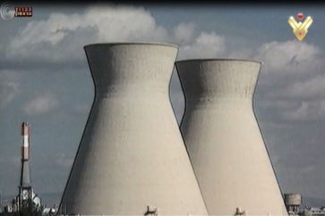 Ammonia Storage Tanks