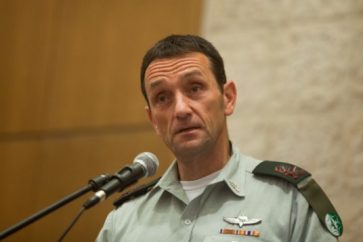Zionist Maj-Gen Herzl Halevi