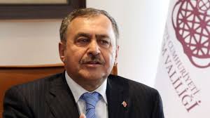 Turkish Forestry and Water Affairs Minister Veysel Eroglu