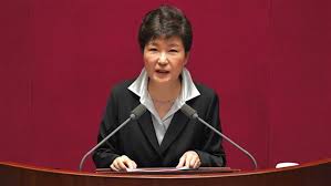 South Korean President Park Geun-Hye