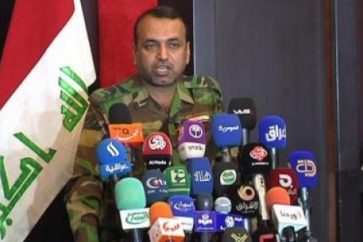 PMF spokesman Ahmad al-Assadi