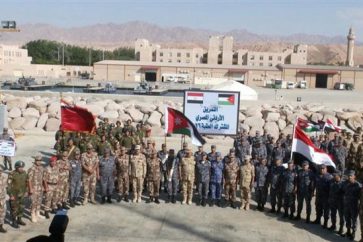 Jordan-Egypt joint drills