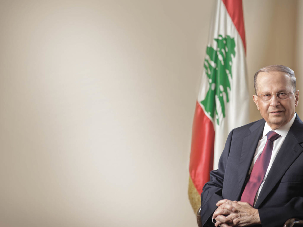 Lebanese President Michel Aoun
