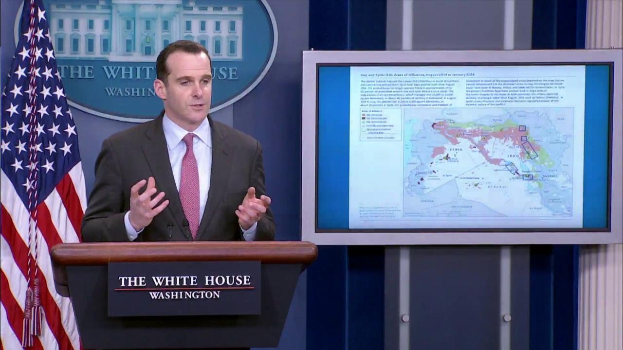US Special Presidential Envoy for the Global Coalition to Counter ISIL, Brett McGurk