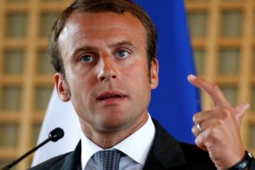 French President-elect Emmanuel Macron