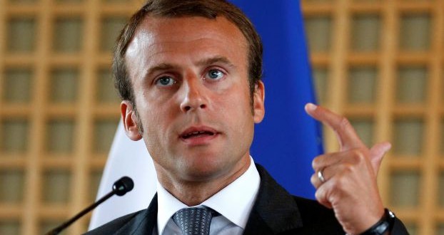 French President-elect Emmanuel Macron
