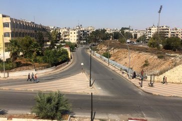 A 10-hour Russian-declared ceasefire for eastern neighborhoods in Syria's second city Aleppo began on Friday morning.