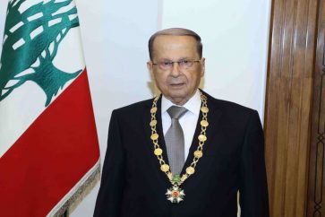 Lebanese President Michel Aoun