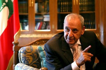 Lebanese Speaker Nabih Berri