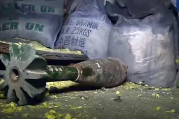 Chemical weapons Aleppo