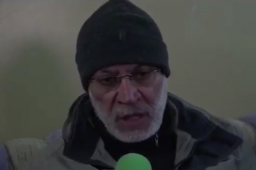 Deputy head of Iraqi Popular Mobilization Forces Abu Mahdi Al-Mohandes