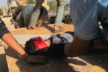 Terrorist Groups Shed Blood in Aleppo's Foua during Friday Prayers