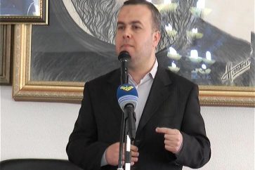 Member of the Loyalty to Resistance bloc, MP Hassan Fadlallah