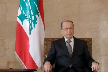 Lebanese President Michel Aoun