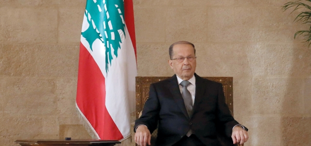 Lebanese President Michel Aoun