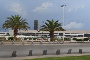 Rafik Hariri International Airport in Beirut