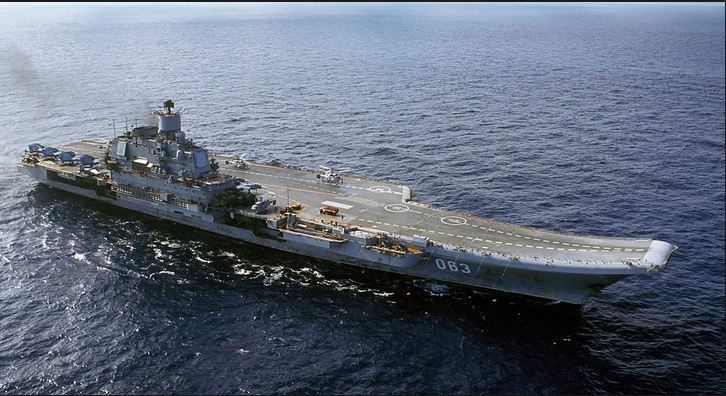 Russian Aircraft Carrier
